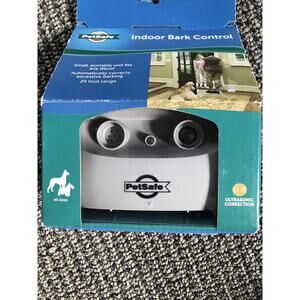 PetSafe Indoor Bark‎ Control NWT
